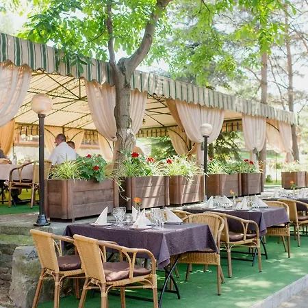 Hotel Zolota Gora Hotel-rancho Oujhorod