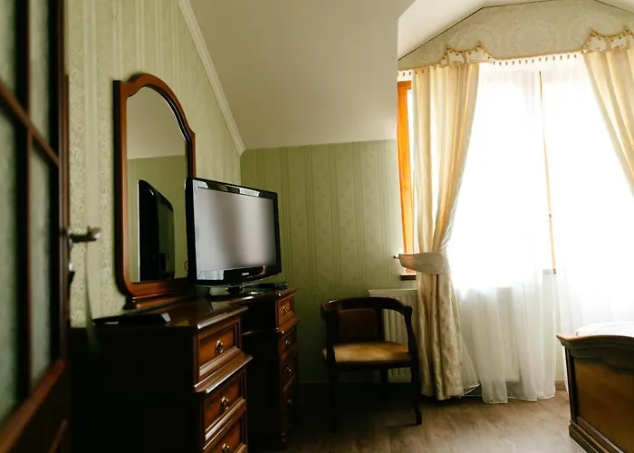 Zolota Gora Hotel-rancho Otel