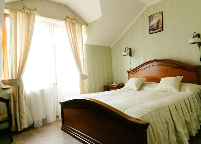 Zolota Gora Hotel-rancho Ujgorod