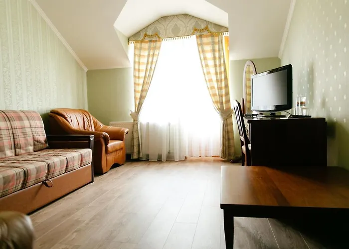 Otel Zolota Gora Hotel-rancho Ujgorod