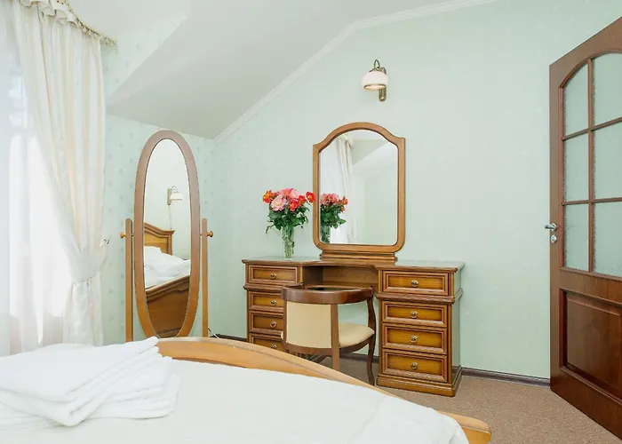 Zolota Gora Hotel-rancho Otel Ujgorod