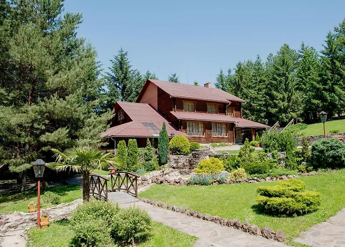Zolota Gora Hotel-rancho 4* Ujgorod