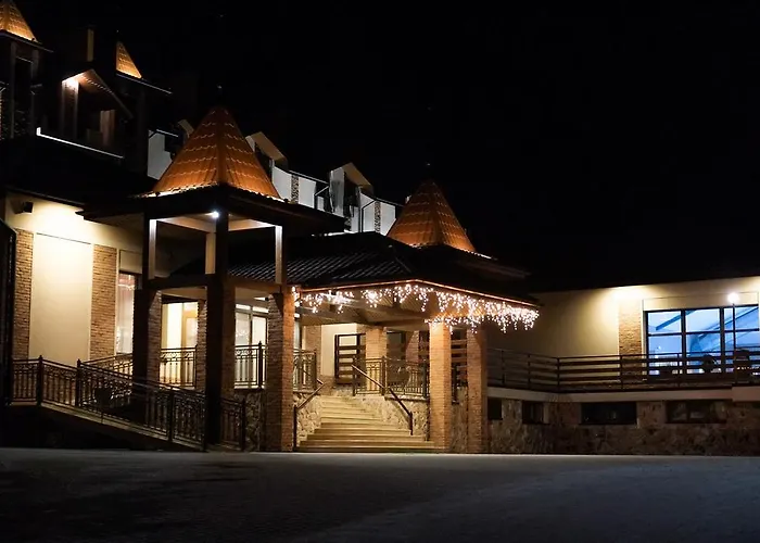 Zolota Gora Hotel-rancho