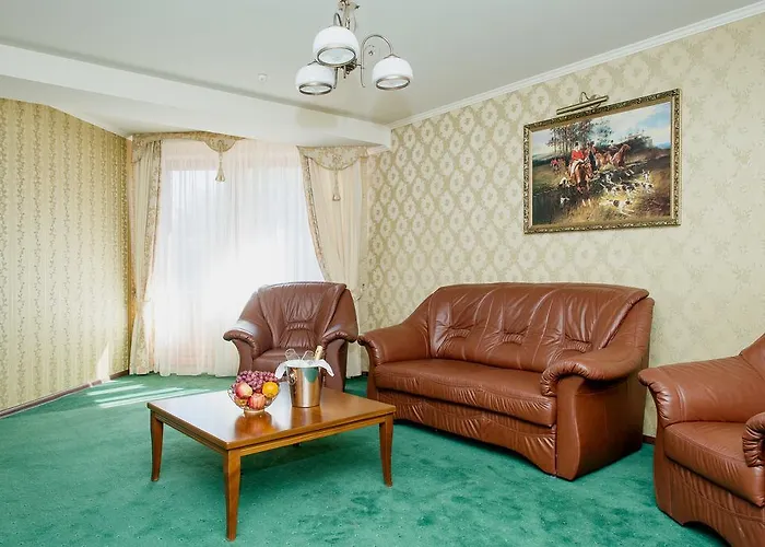 Zolota Gora Hotel-rancho 4*